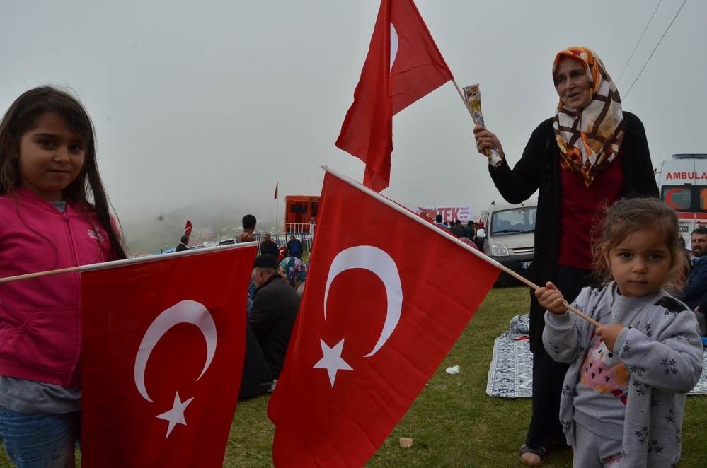 171. Güvende Yayla Şenliği Yapıldı 6