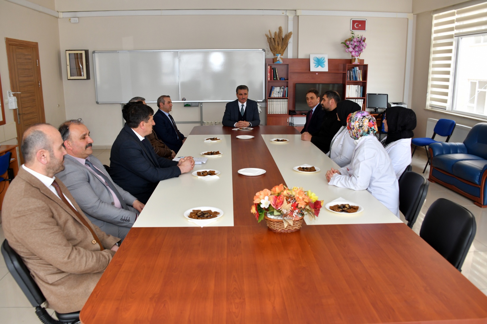 Vali Baruş’un okul ziyaretleri devam ediyor 29