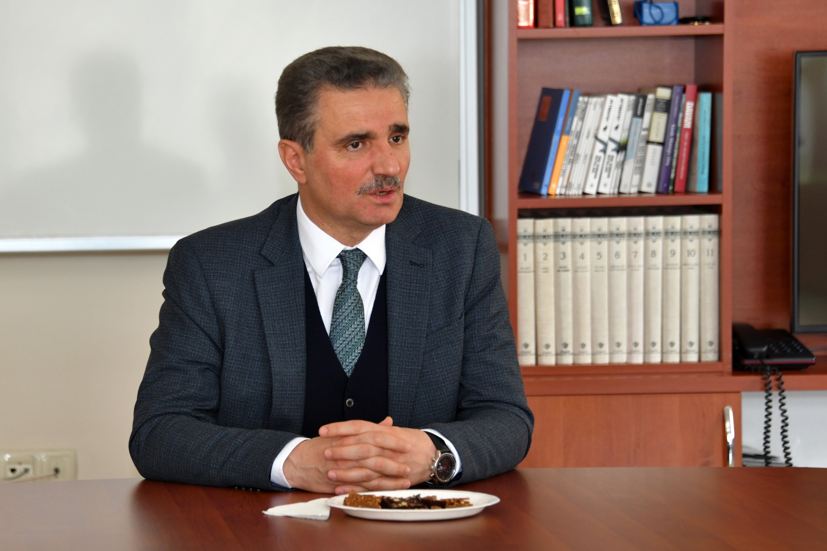 Vali Baruş’un okul ziyaretleri devam ediyor 17