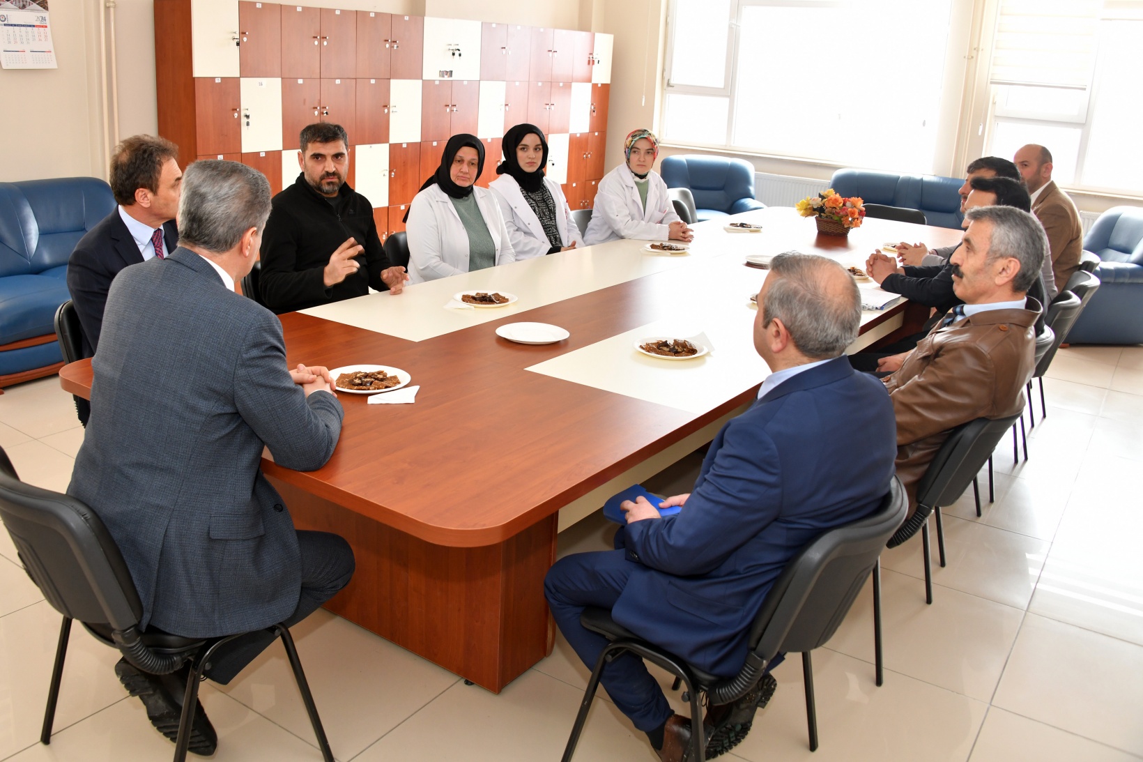 Vali Baruş’un okul ziyaretleri devam ediyor 18