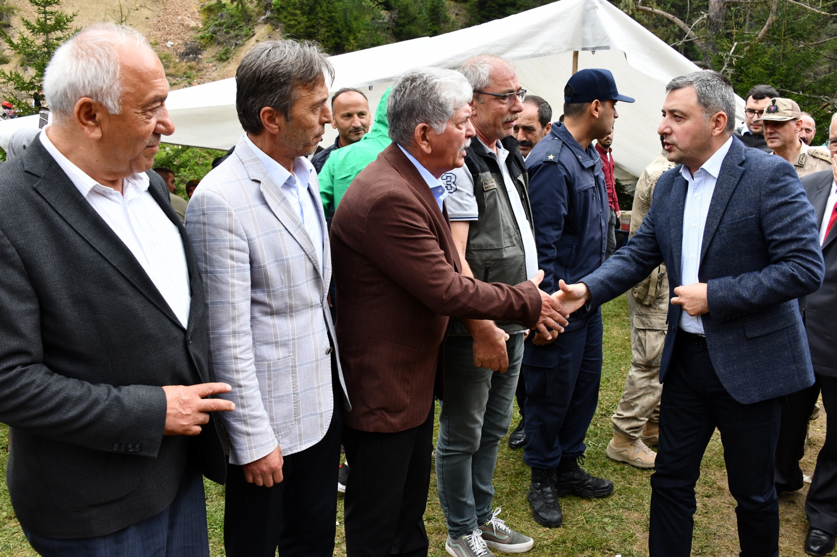 Kürtün'de 13. Harmancık Yayla Şenliği yapıldı 7