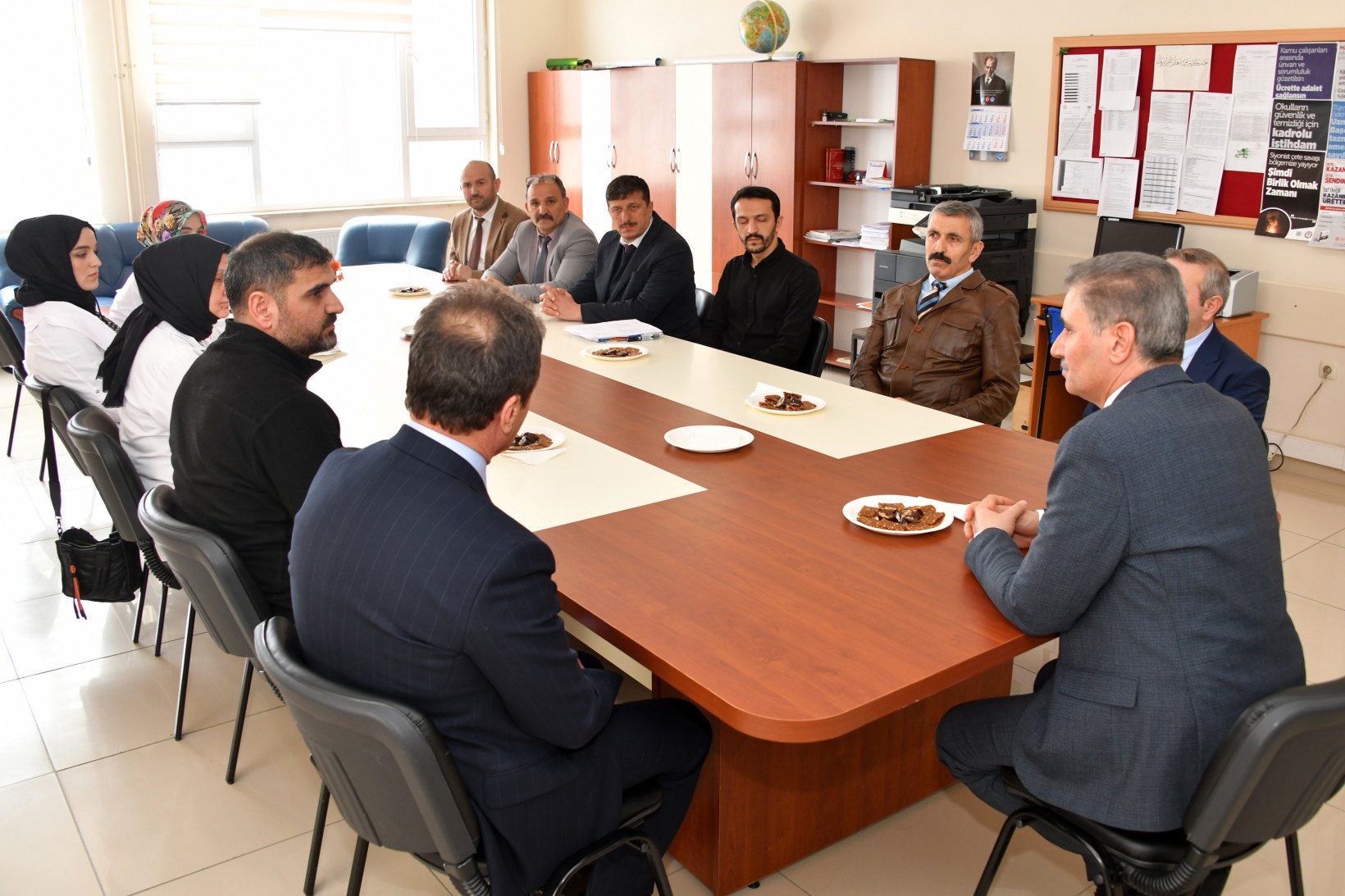 Vali Baruş’un okul ziyaretleri devam ediyor 21