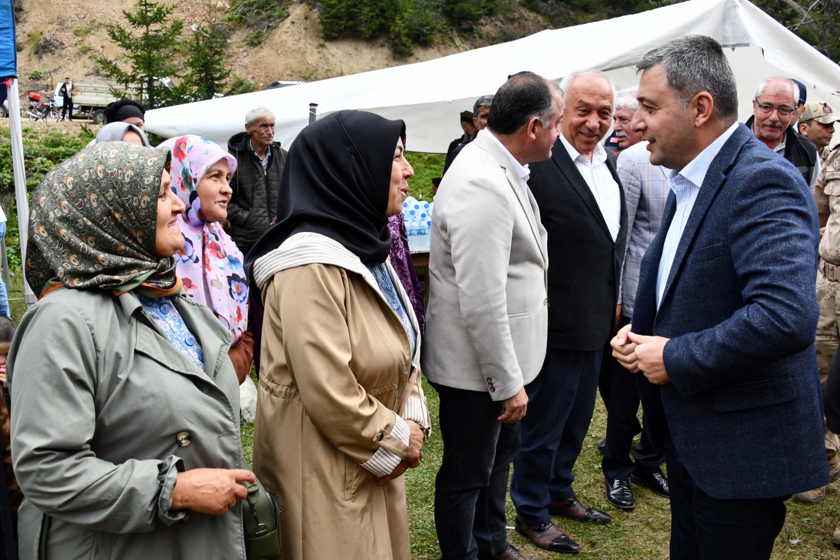 Kürtün'de 13. Harmancık Yayla Şenliği yapıldı 3