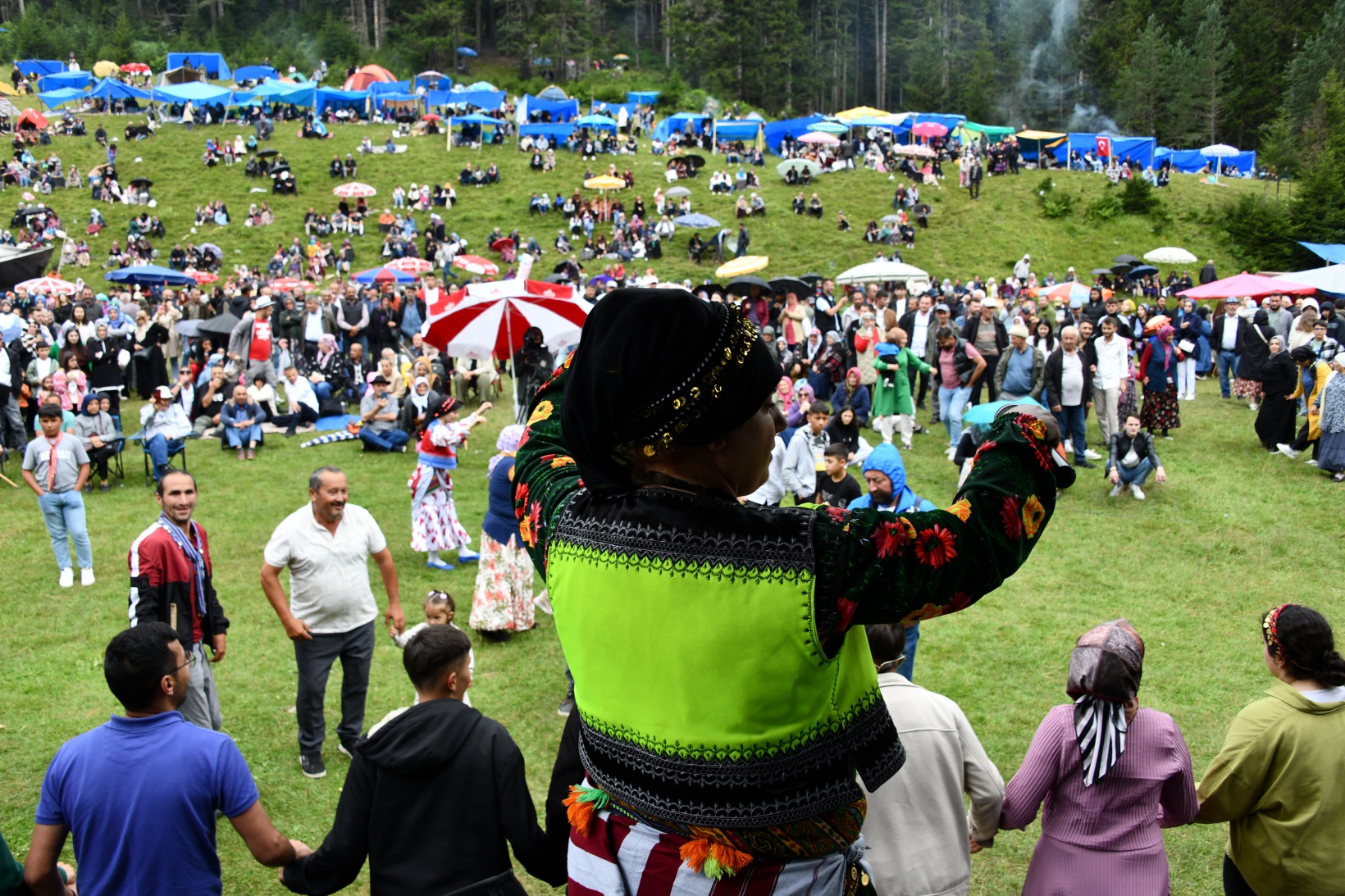 Kürtün'de 13. Harmancık Yayla Şenliği yapıldı 5