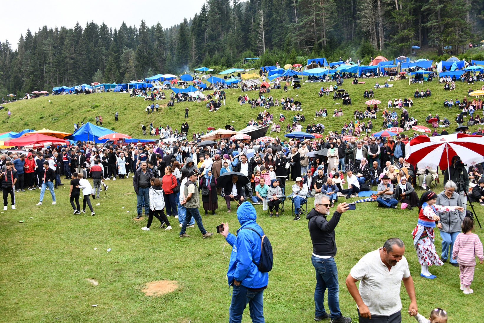 Kürtün'de 13. Harmancık Yayla Şenliği yapıldı 10