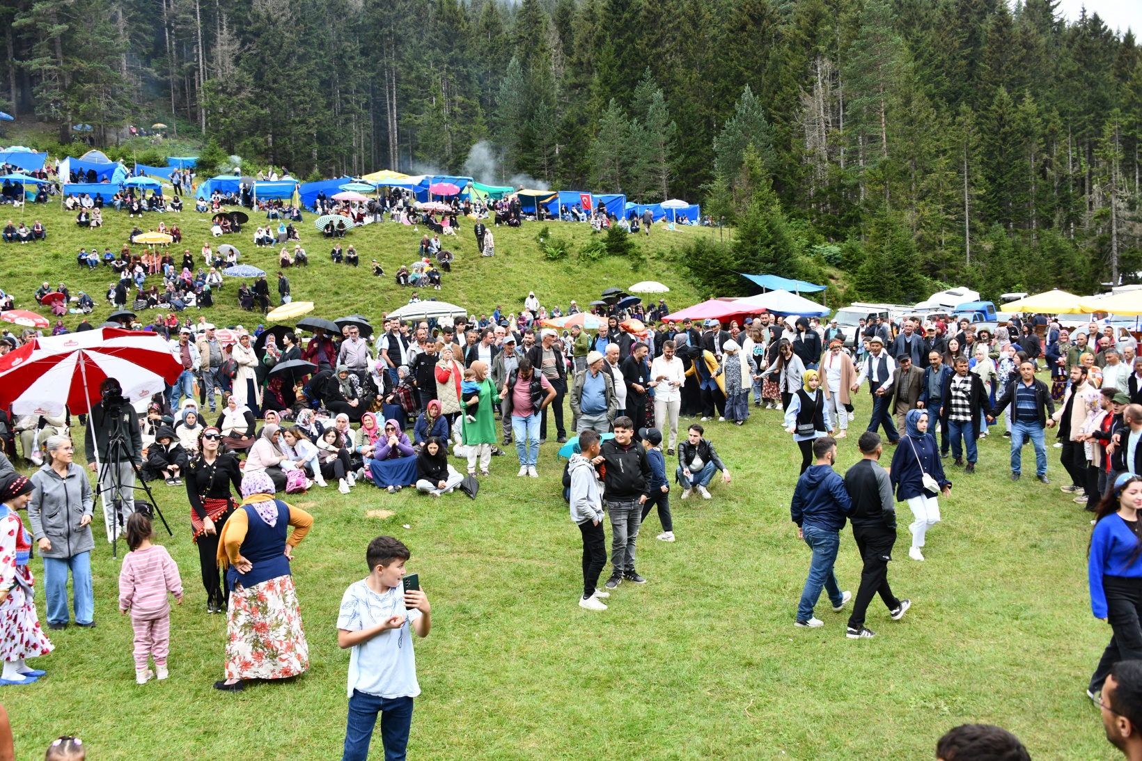 Kürtün'de 13. Harmancık Yayla Şenliği yapıldı 11
