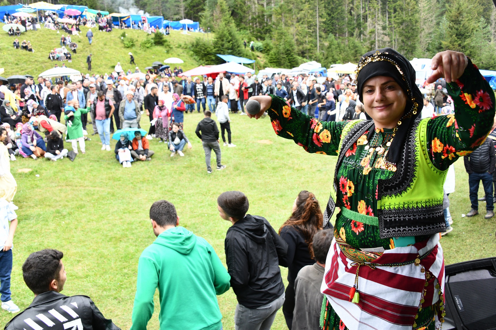 Kürtün'de 13. Harmancık Yayla Şenliği yapıldı 6