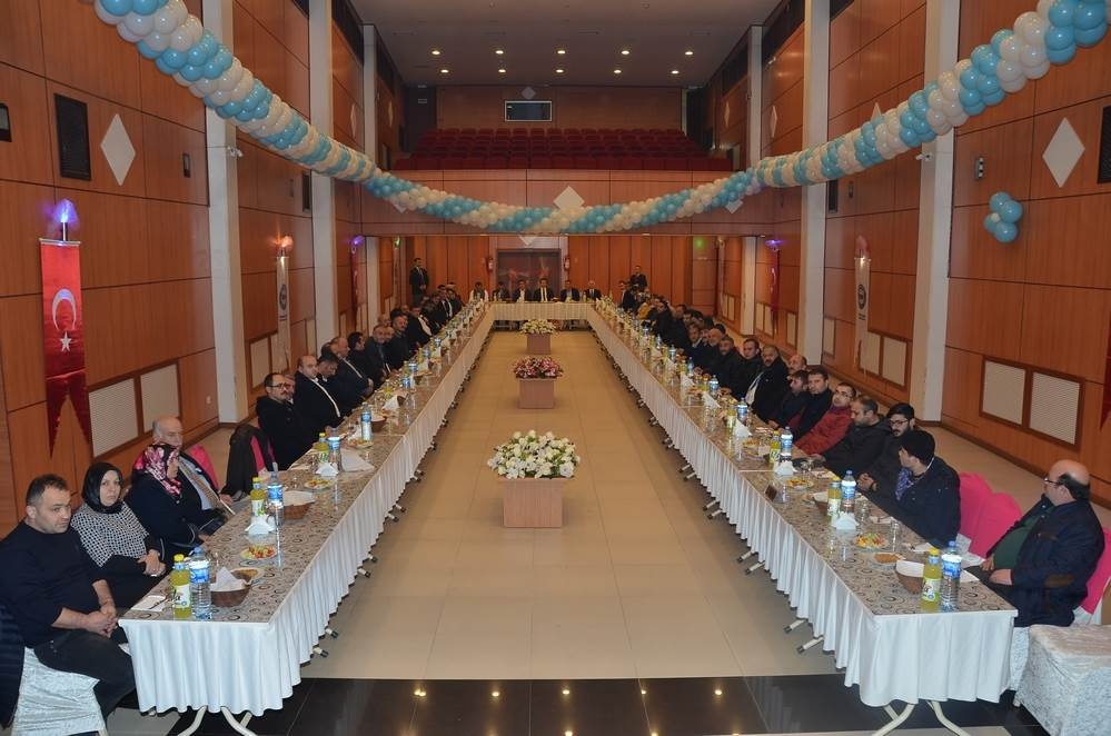 Memur-Sen Engelliler Komisyonundan yemek programı 4