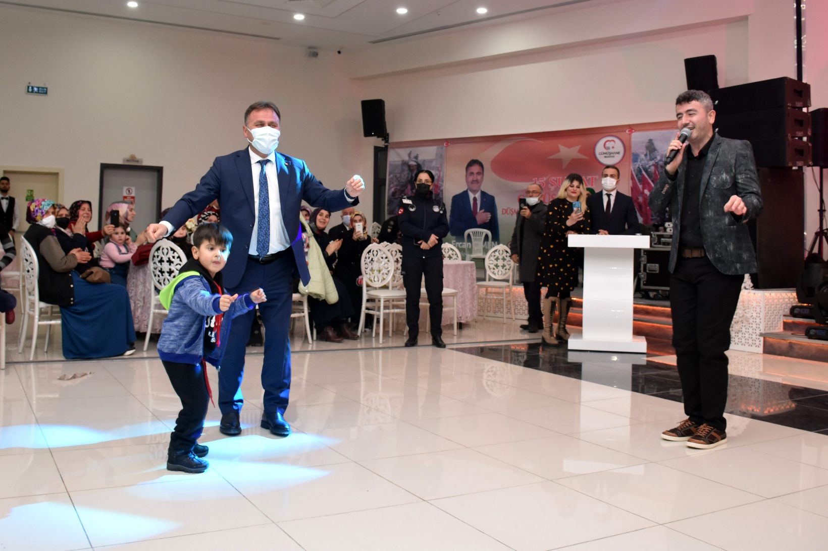 Gümüşhane’de kurtuluş konseri 47