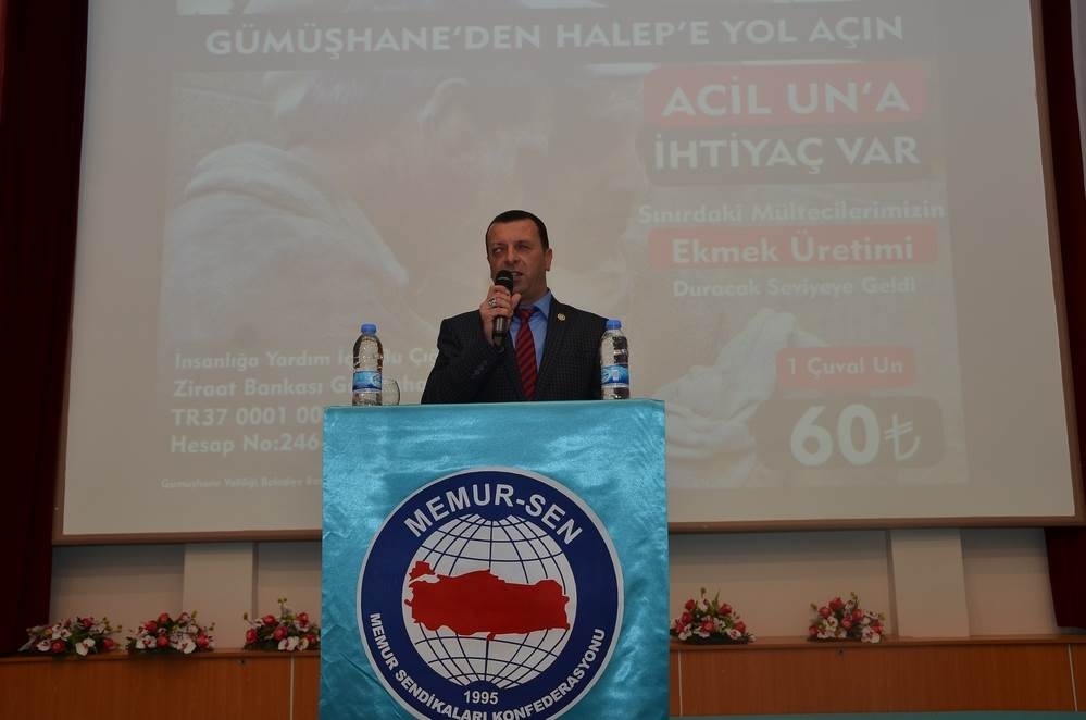 Memur-Sen Engelliler Komisyonundan yemek programı 2