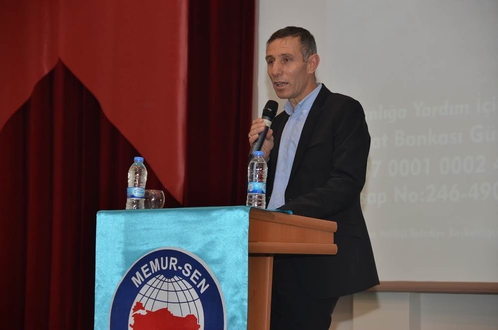 Memur-Sen Engelliler Komisyonundan yemek programı 12