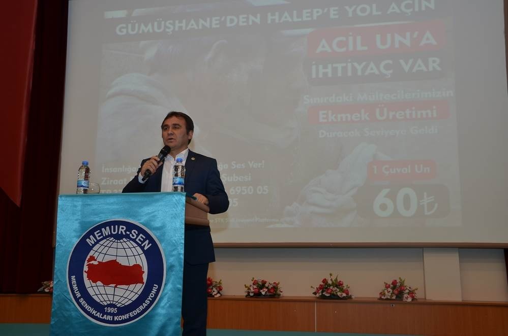 Memur-Sen Engelliler Komisyonundan yemek programı 6