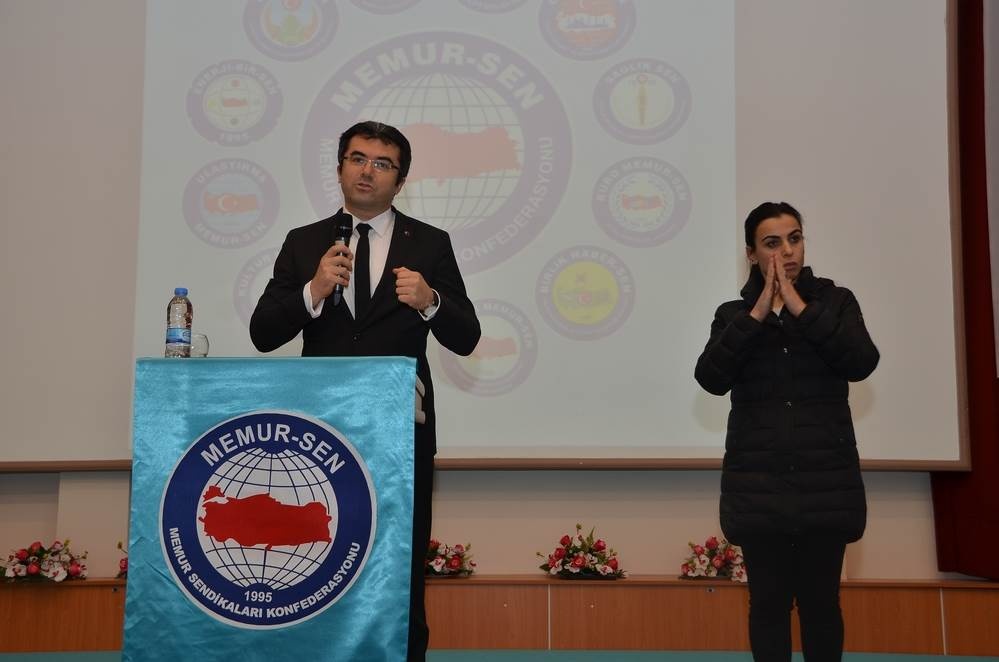 Memur-Sen Engelliler Komisyonundan yemek programı 10