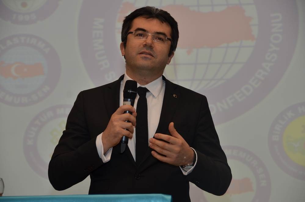 Memur-Sen Engelliler Komisyonundan yemek programı 14