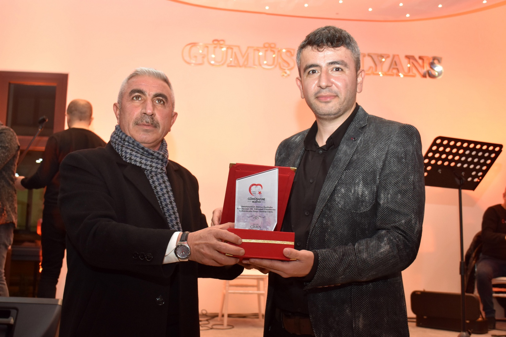 Gümüşhane’de kurtuluş konseri 43