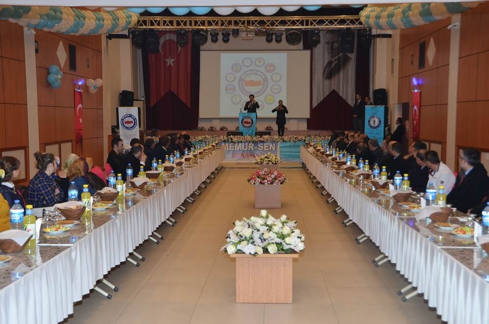 Memur-Sen Engelliler Komisyonundan yemek programı 16