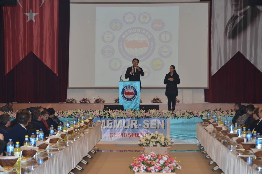 Memur-Sen Engelliler Komisyonundan yemek programı 15