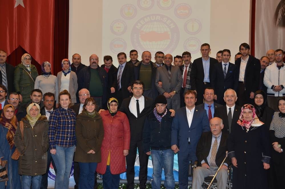 Memur-Sen Engelliler Komisyonundan yemek programı 13