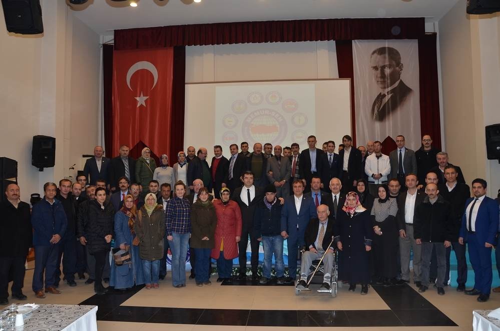 Memur-Sen Engelliler Komisyonundan yemek programı 7