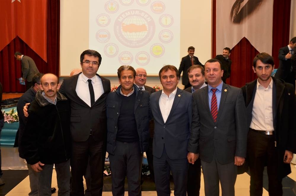 Memur-Sen Engelliler Komisyonundan yemek programı 11