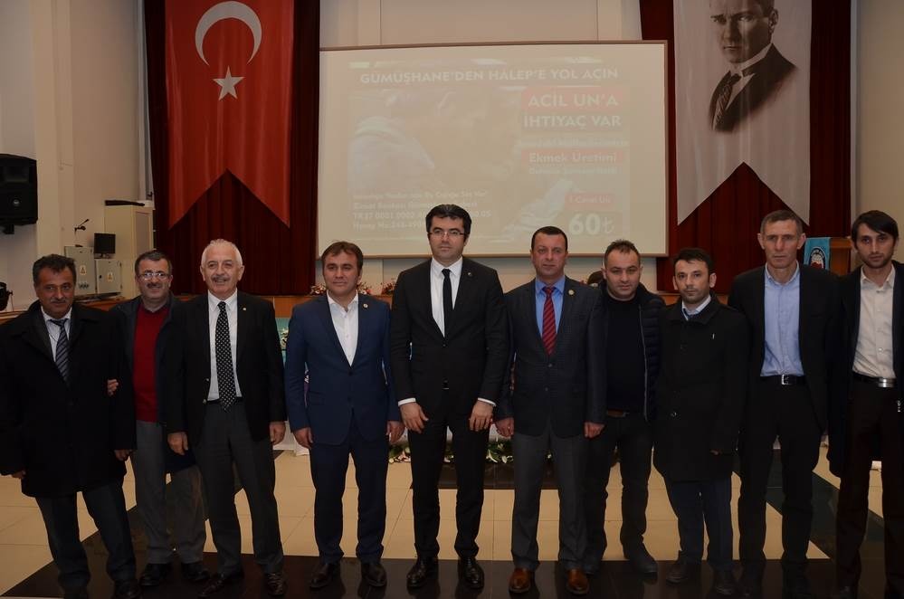 Memur-Sen Engelliler Komisyonundan yemek programı 9