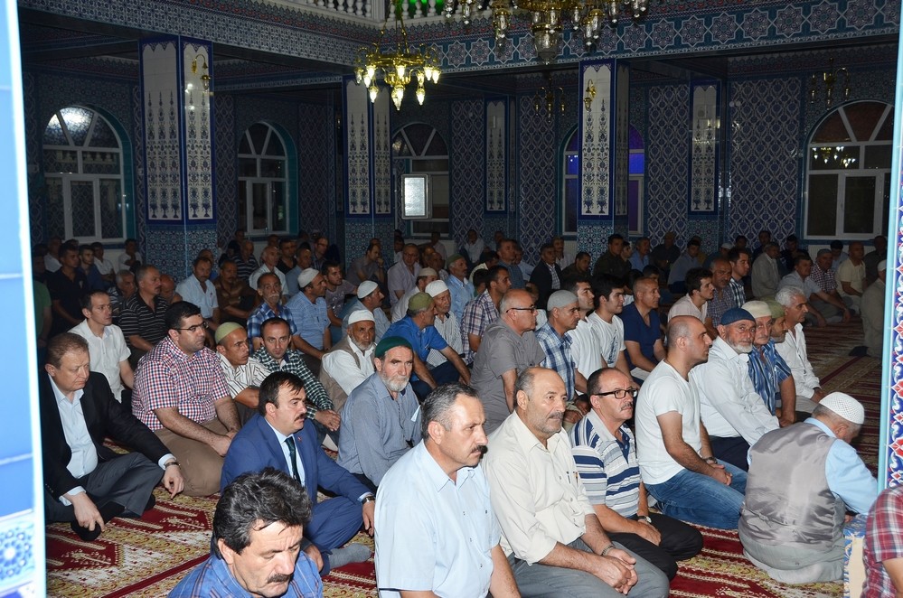 Gümüşhane Emniyeti şehitler için mevlit okuttu 5