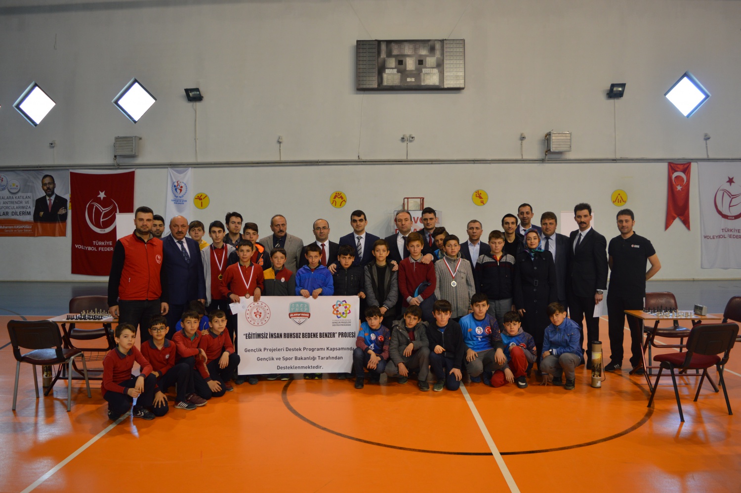 Torul’da ‘Eğitimsiz insan ruhsuz bedene benzer’ projesi başladı 4