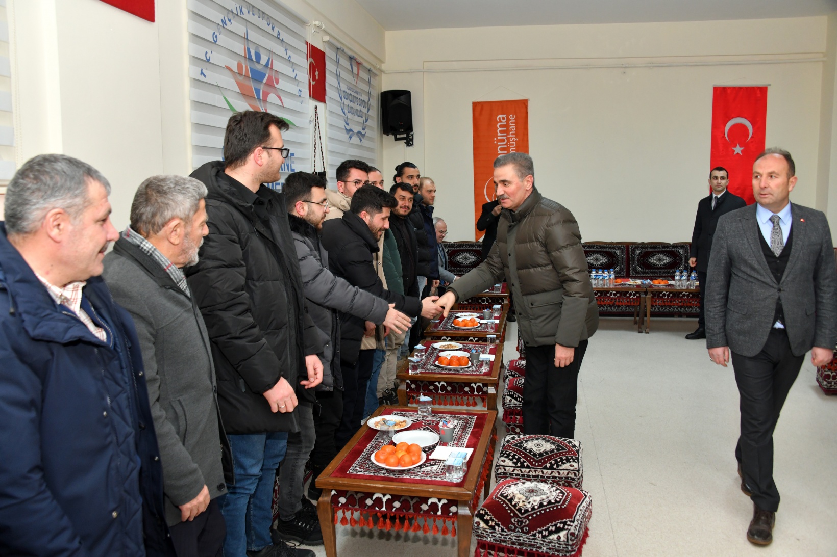 Erbakan hoca vefatının 14.yılında anıldı 9