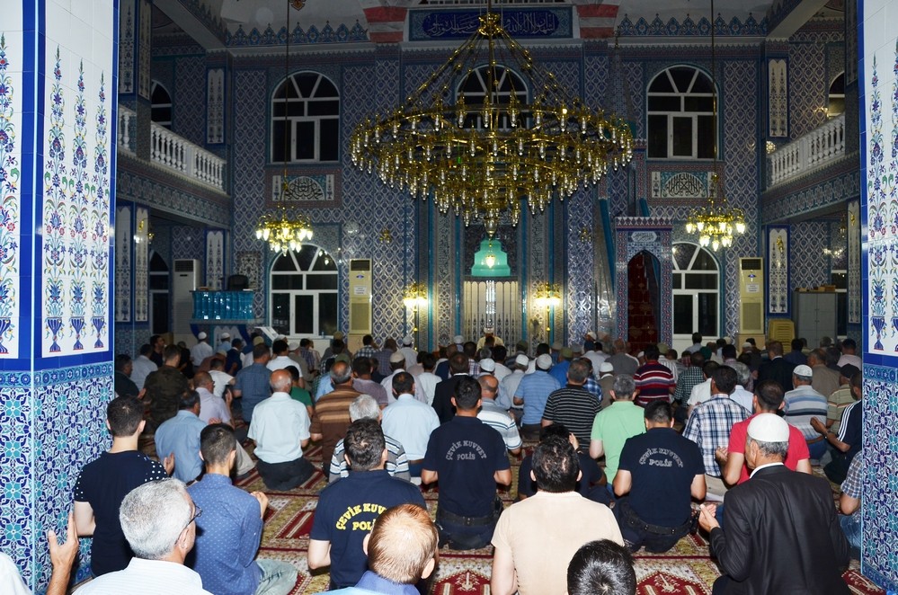 Gümüşhane Emniyeti şehitler için mevlit okuttu 7