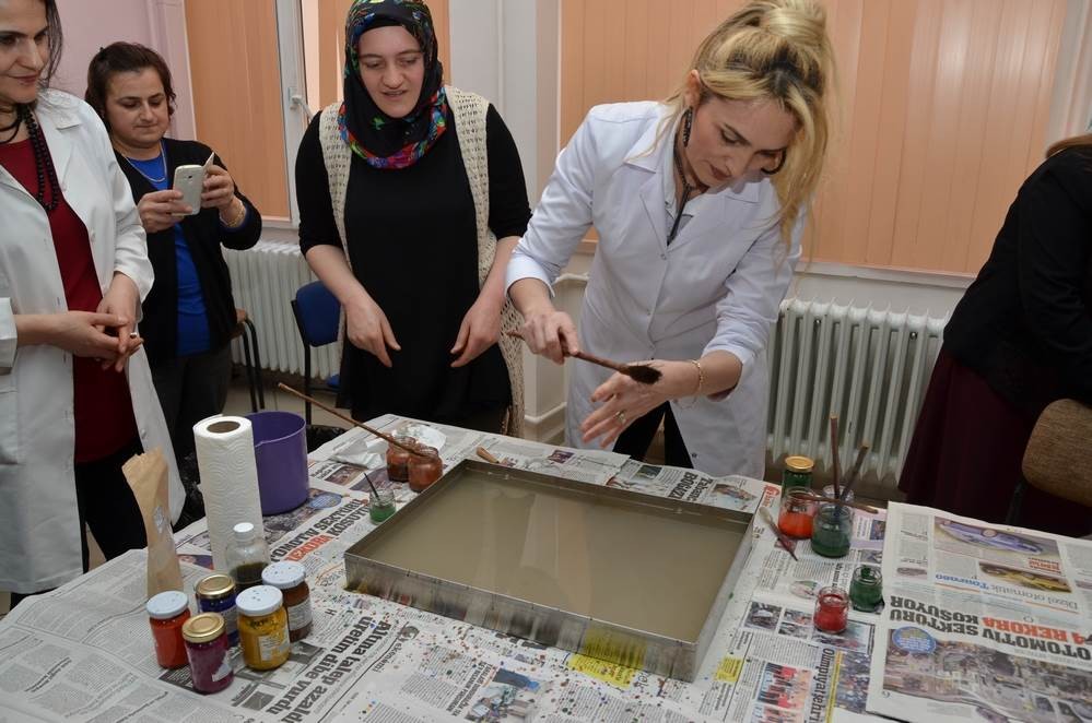 Sanat Günü’nde Kadınlar Yeteneklerini Keşfetti 4