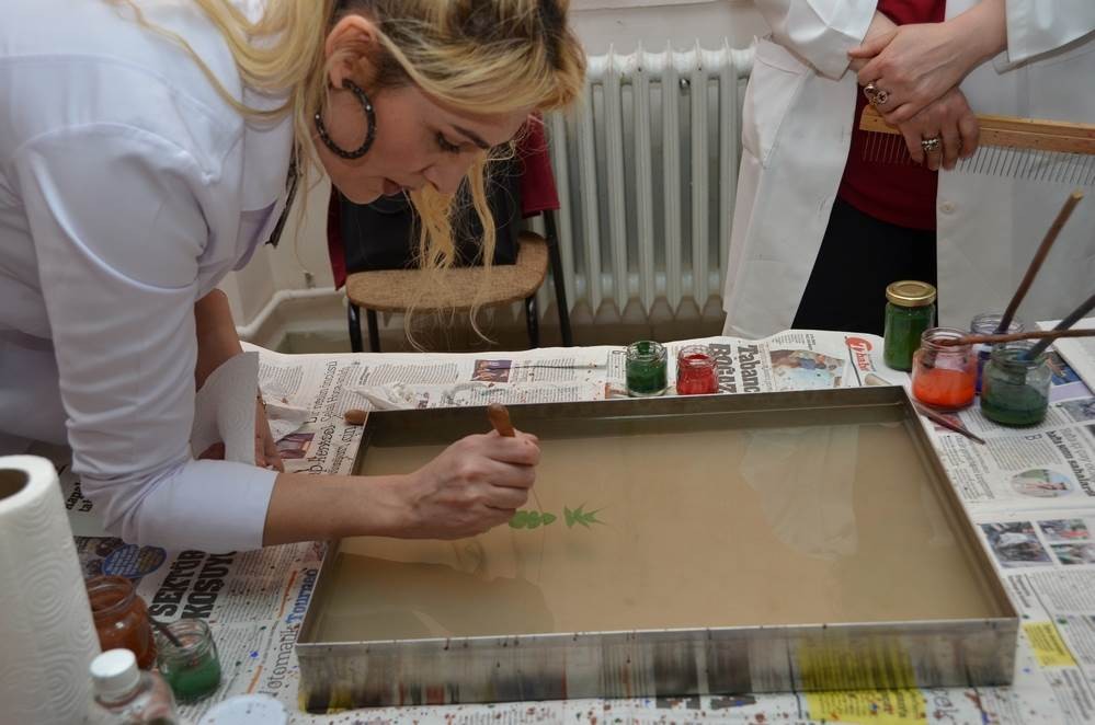 Sanat Günü’nde Kadınlar Yeteneklerini Keşfetti 5