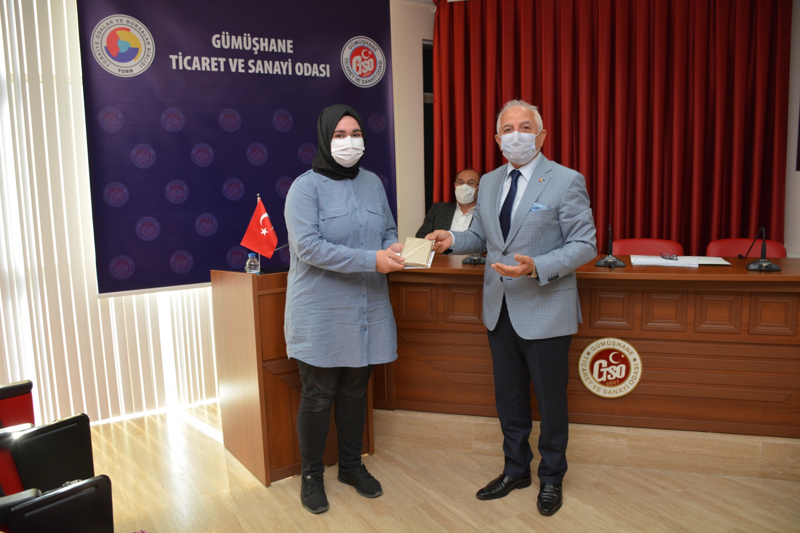 GTSO’dan YKS'de dereceye giren öğrencilere destek 2