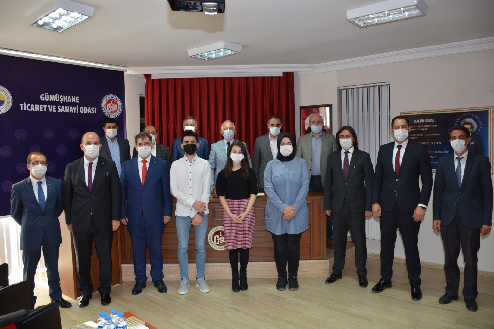 GTSO’dan YKS'de dereceye giren öğrencilere destek 1