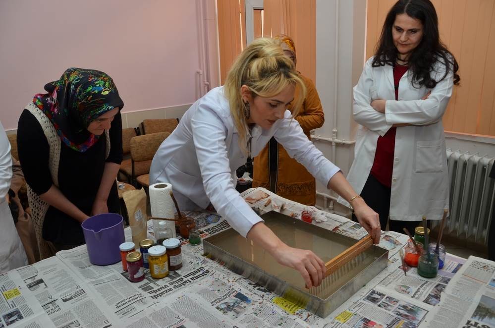 Sanat Günü’nde Kadınlar Yeteneklerini Keşfetti 6