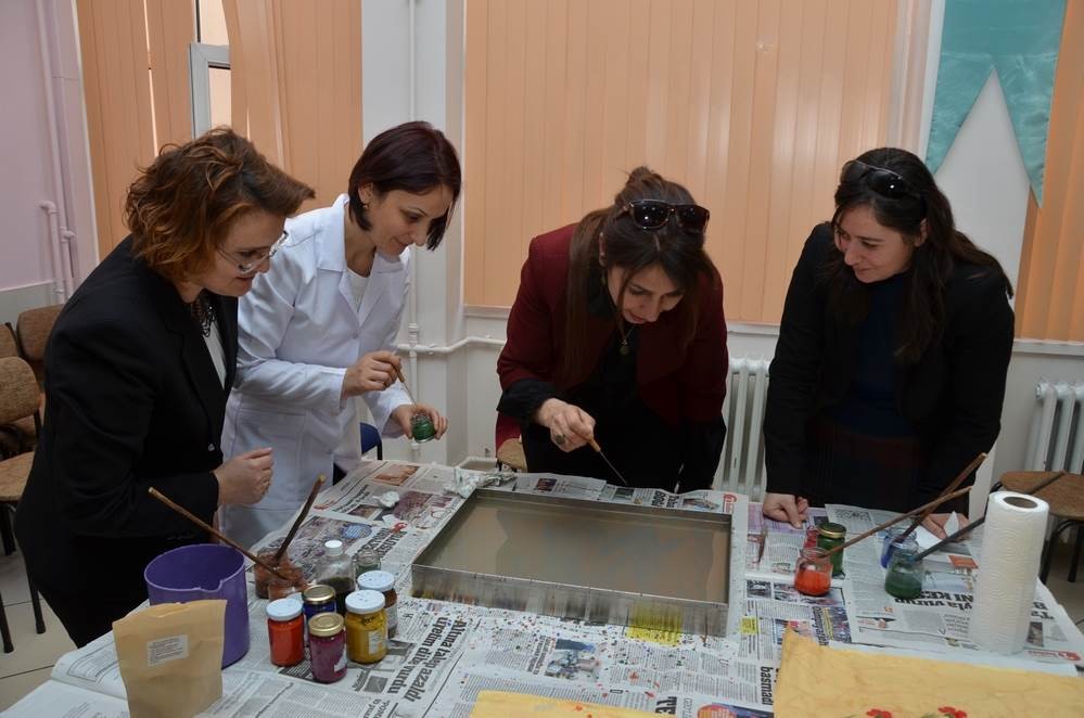 Sanat Günü’nde Kadınlar Yeteneklerini Keşfetti 8