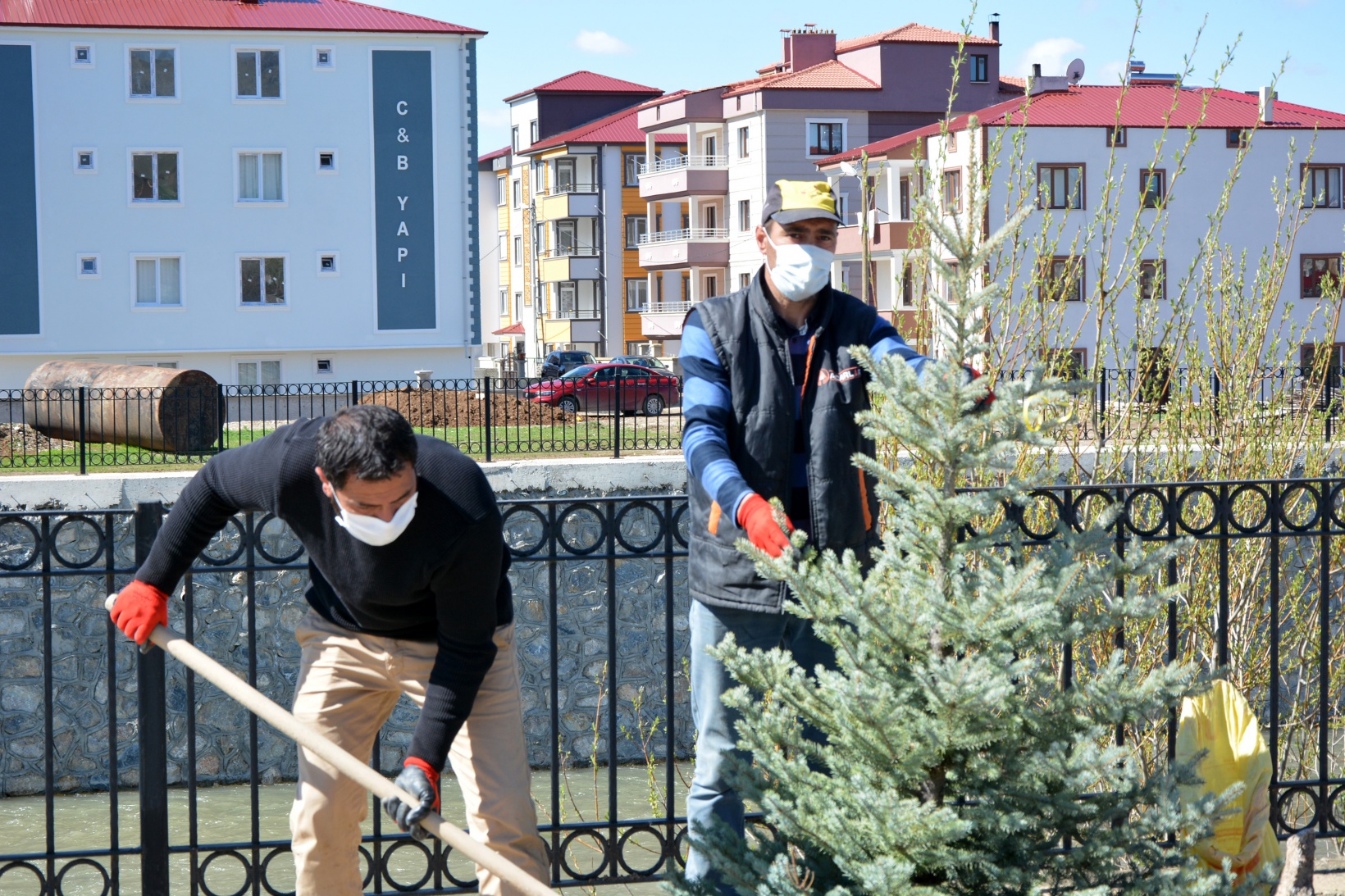 Kelkit sanayi bölgesinde altyapı ve üstyapı çalışmaları devam ediyor 3