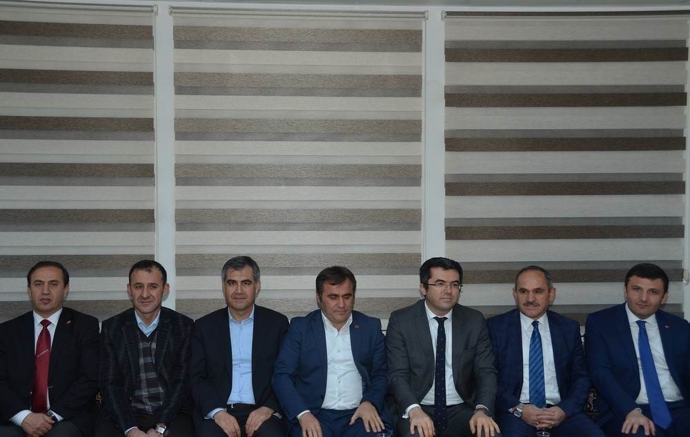 Gümüşhane Protokolü ‘Gönül Sohbeti’ programında bir araya geldi 6