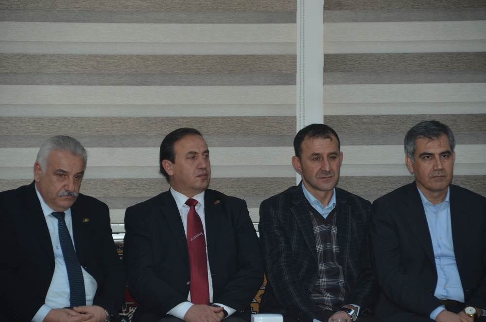 Gümüşhane Protokolü ‘Gönül Sohbeti’ programında bir araya geldi 1