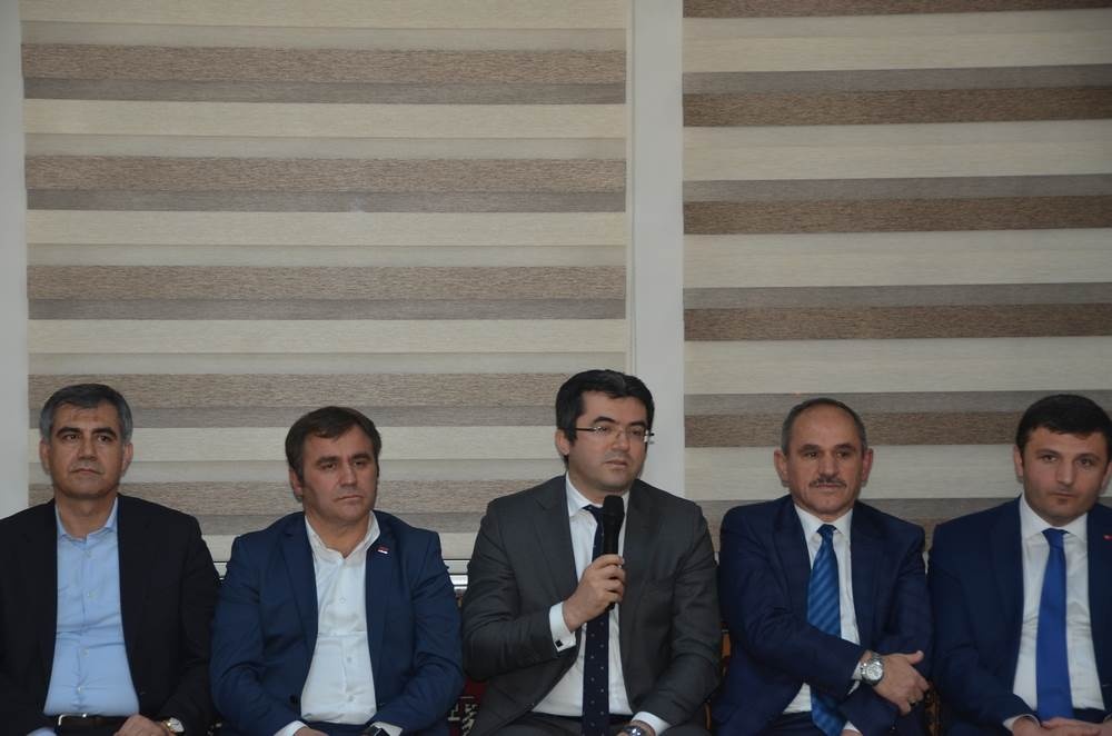 Gümüşhane Protokolü ‘Gönül Sohbeti’ programında bir araya geldi 5