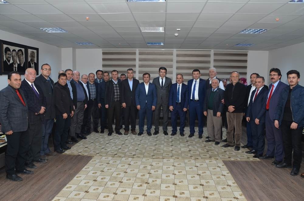 Gümüşhane Protokolü ‘Gönül Sohbeti’ programında bir araya geldi 7