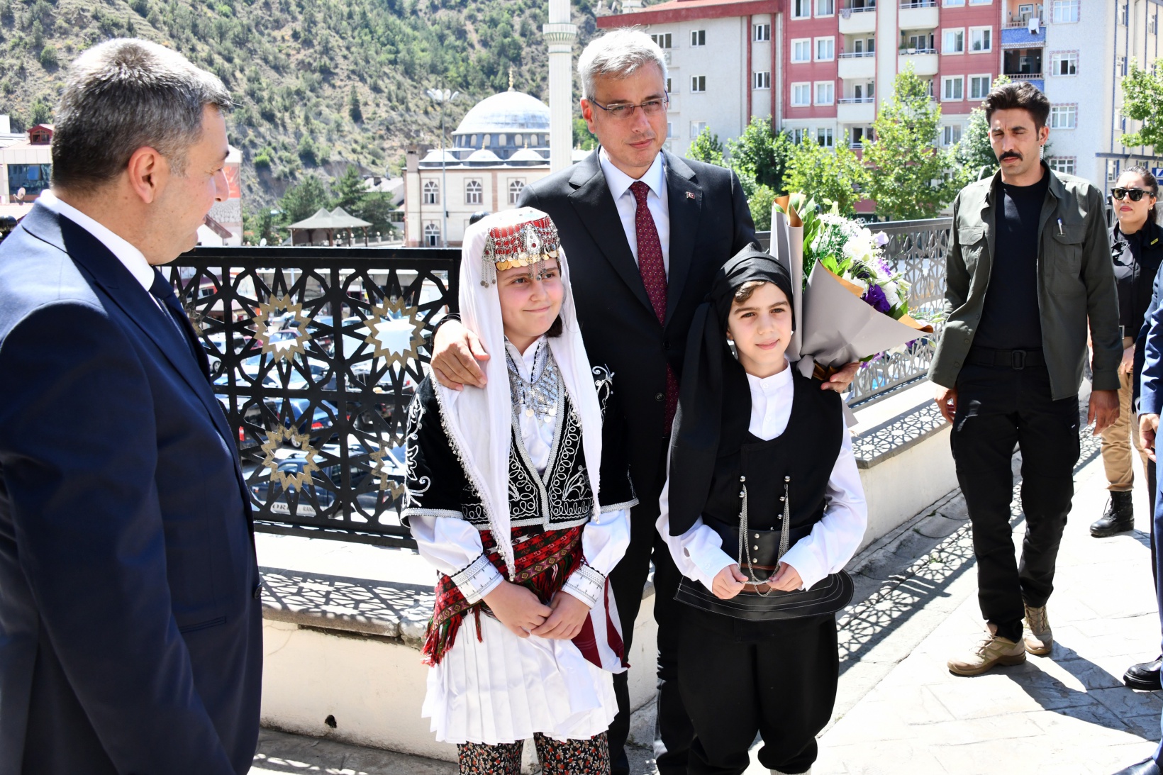 Sağlık Bakanı Memişoğlu Gümüşhane’de 41