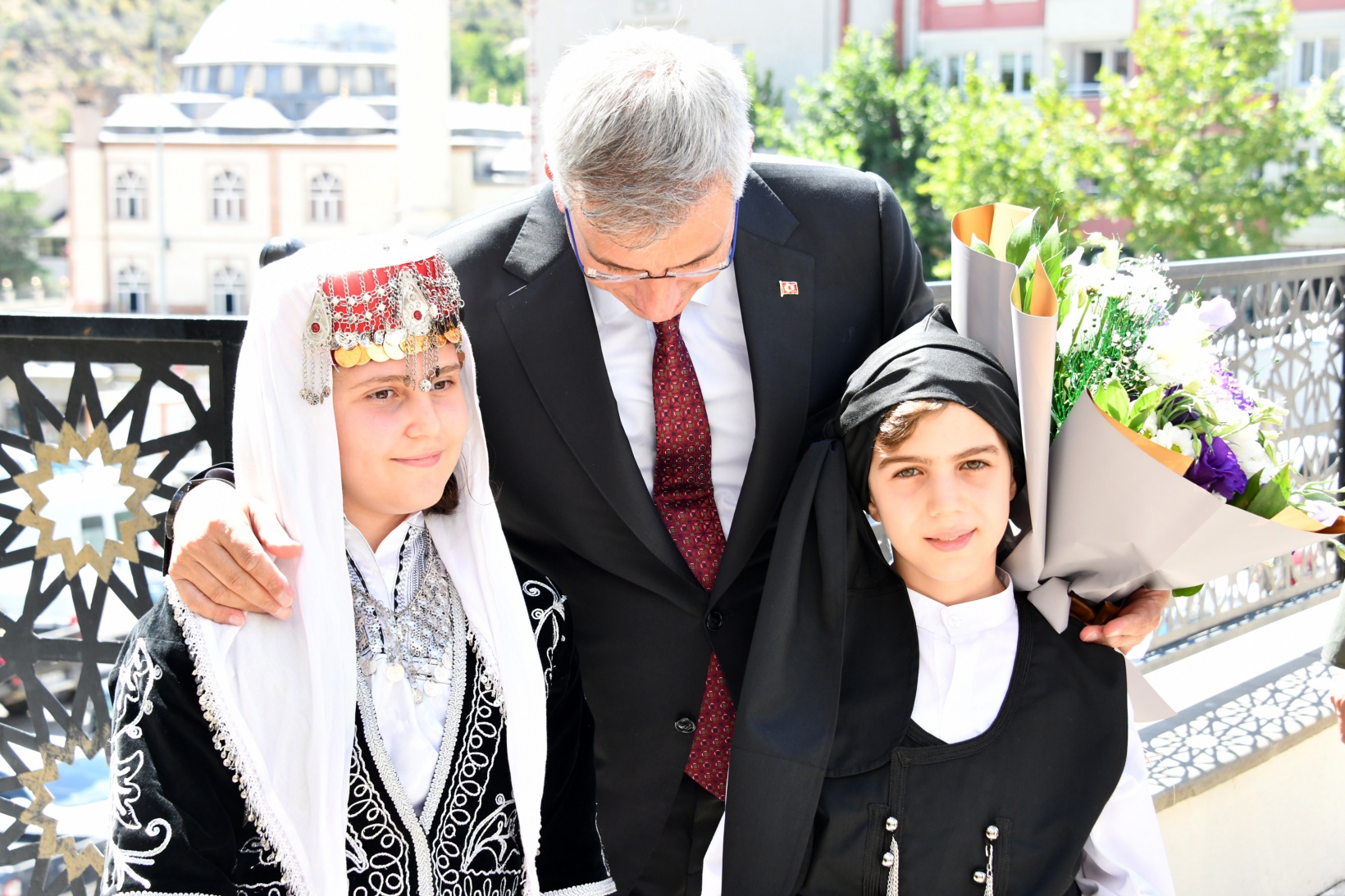 Sağlık Bakanı Memişoğlu Gümüşhane’de 78