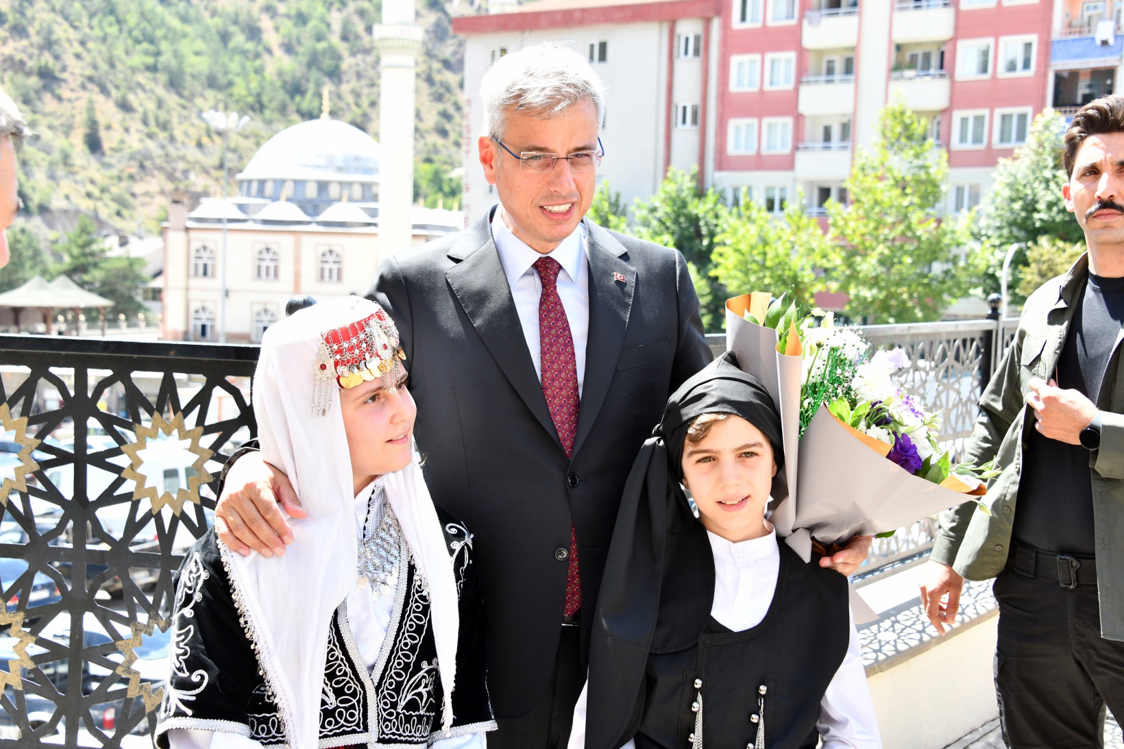 Sağlık Bakanı Memişoğlu Gümüşhane’de 58