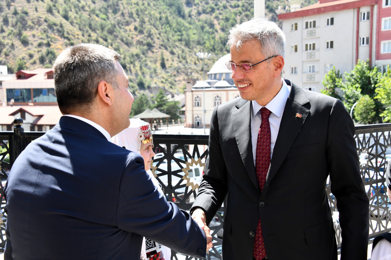 Sağlık Bakanı Memişoğlu Gümüşhane’de 74