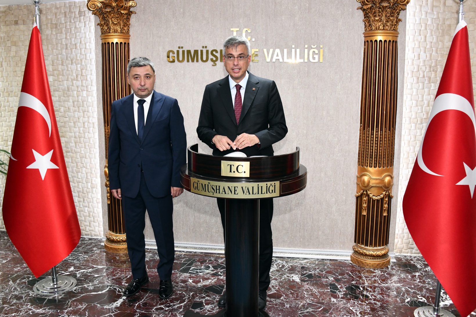 Sağlık Bakanı Memişoğlu Gümüşhane’de 36