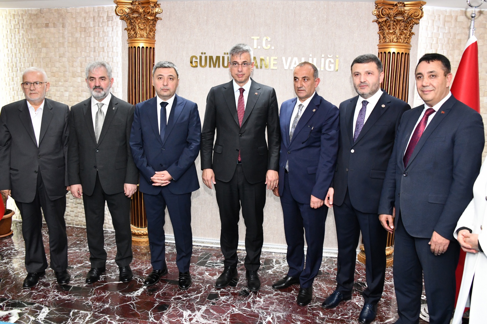 Sağlık Bakanı Memişoğlu Gümüşhane’de 44