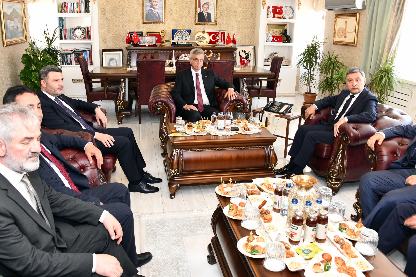 Sağlık Bakanı Memişoğlu Gümüşhane’de 68