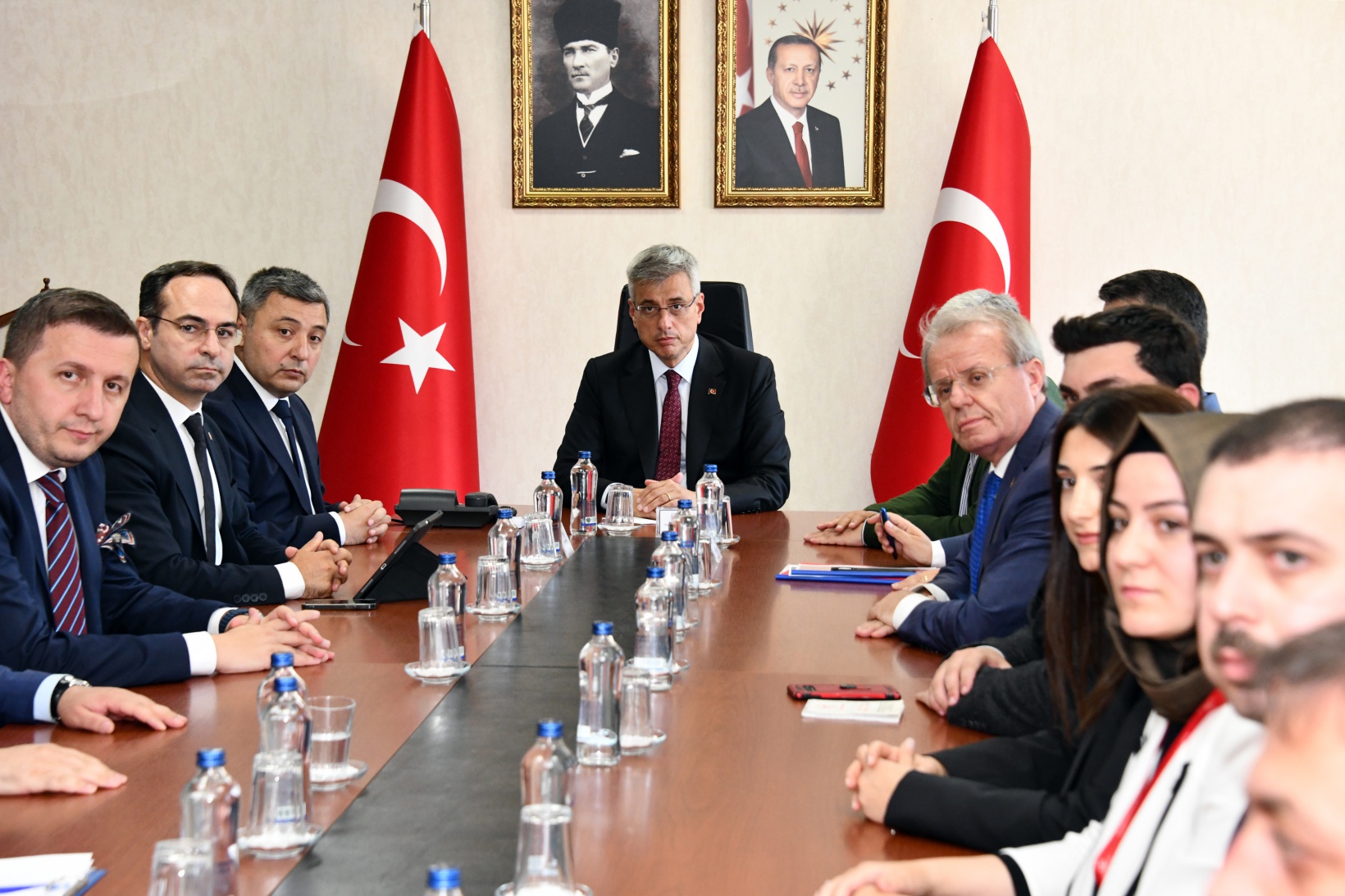 Sağlık Bakanı Memişoğlu Gümüşhane’de 55