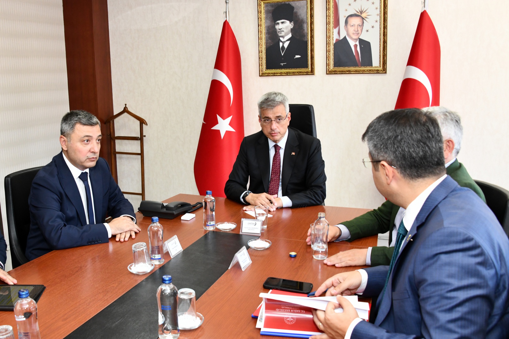 Sağlık Bakanı Memişoğlu Gümüşhane’de 46