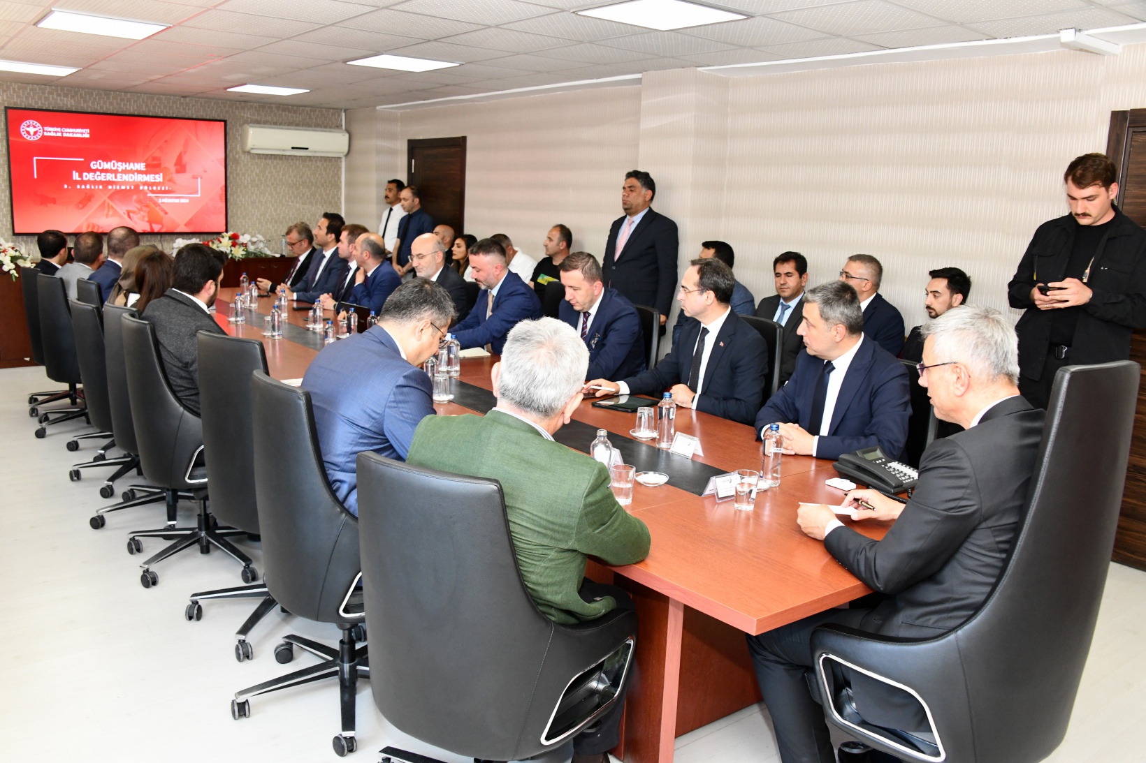 Sağlık Bakanı Memişoğlu Gümüşhane’de 83